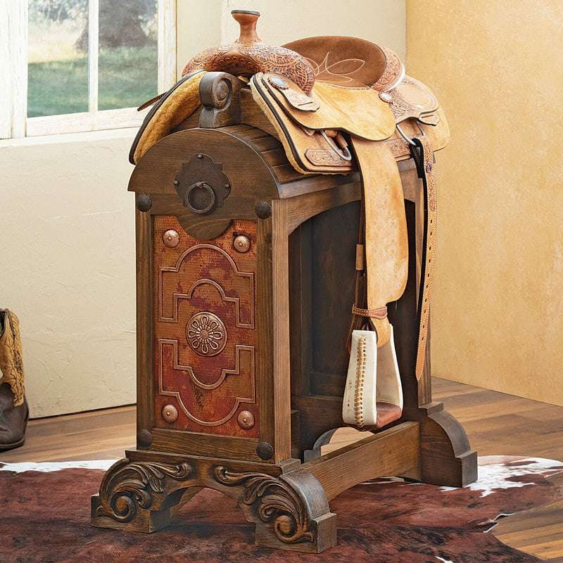 Wooden Saddle Stands