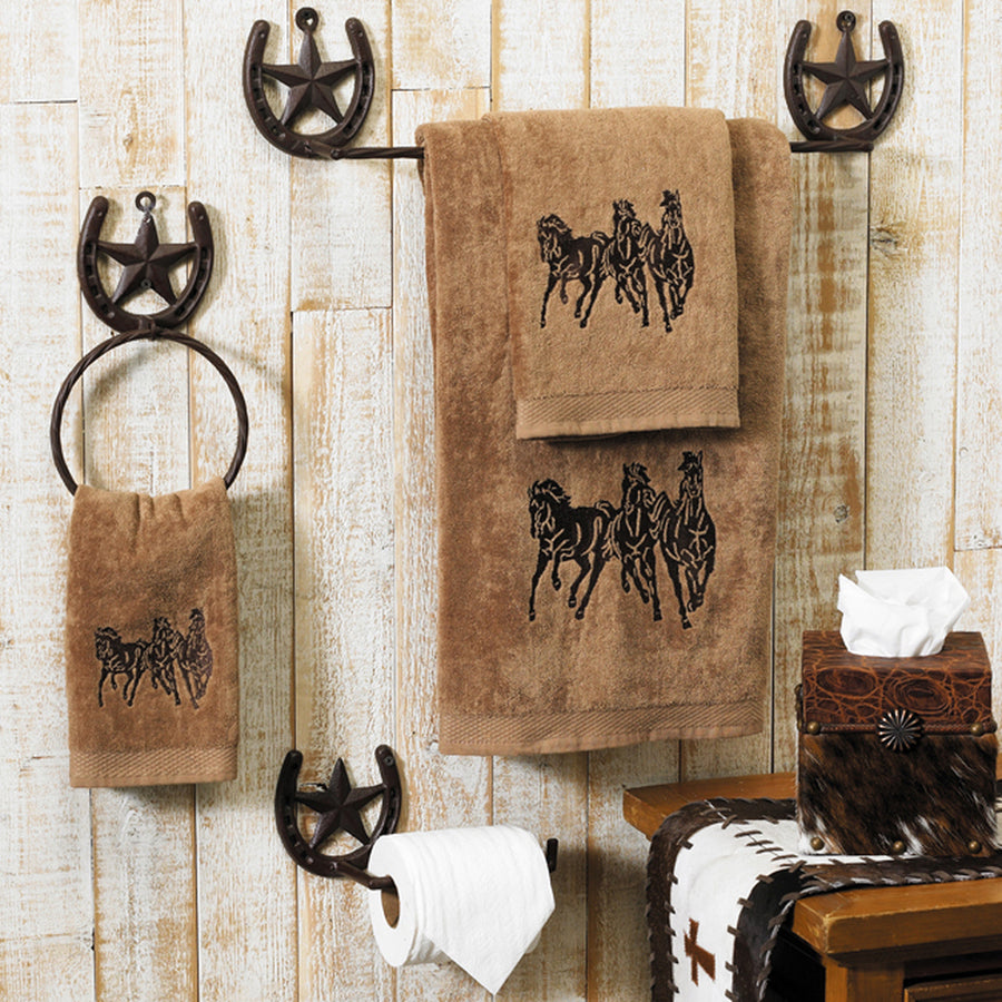 Western & Rustic Towel Holders