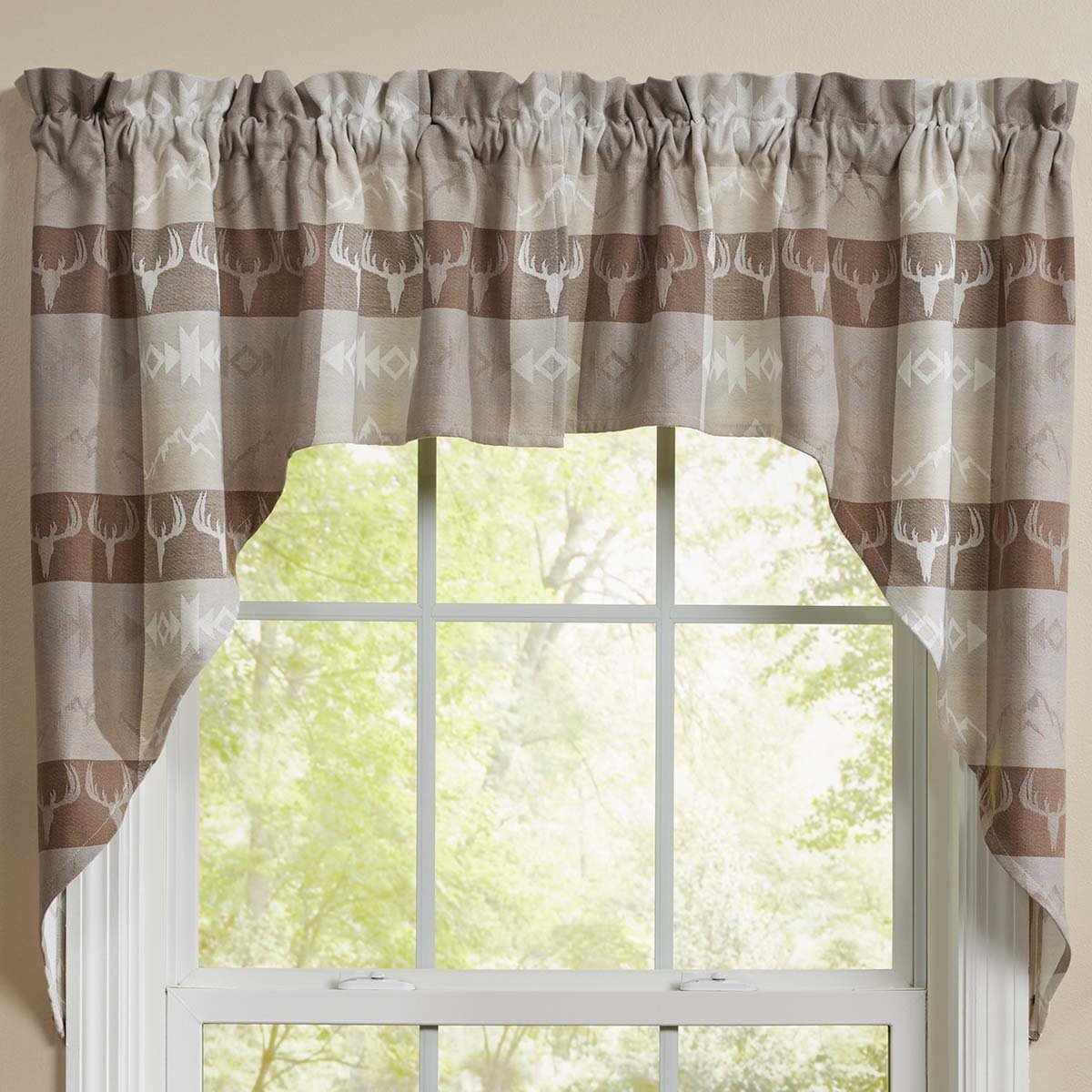 Alpine Hideaway Window Treatments
