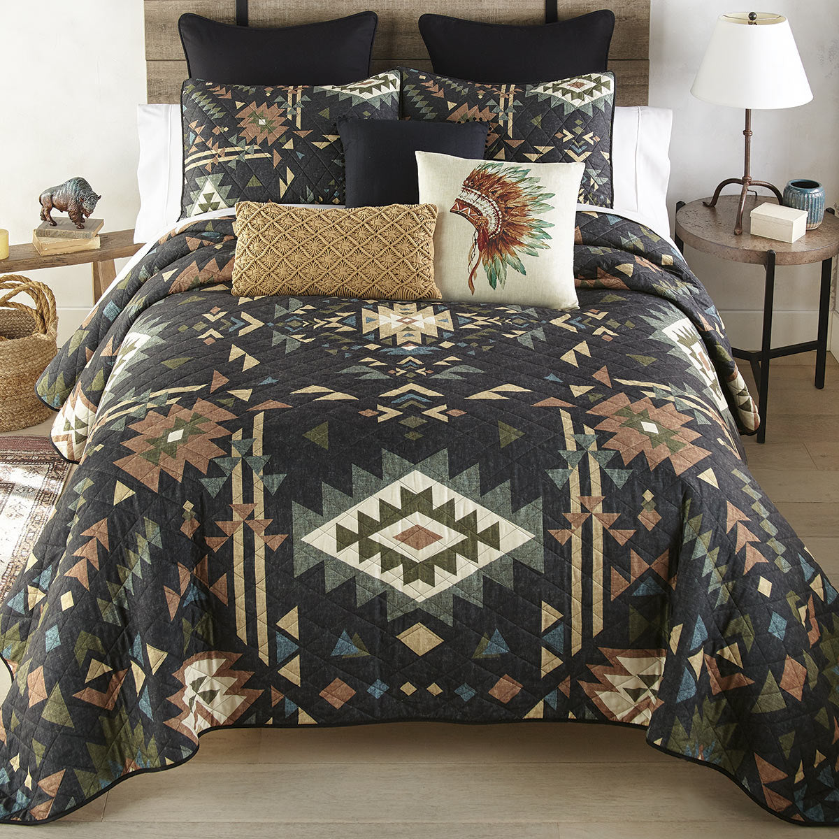 Westward Journey Quilt Bedding Collection