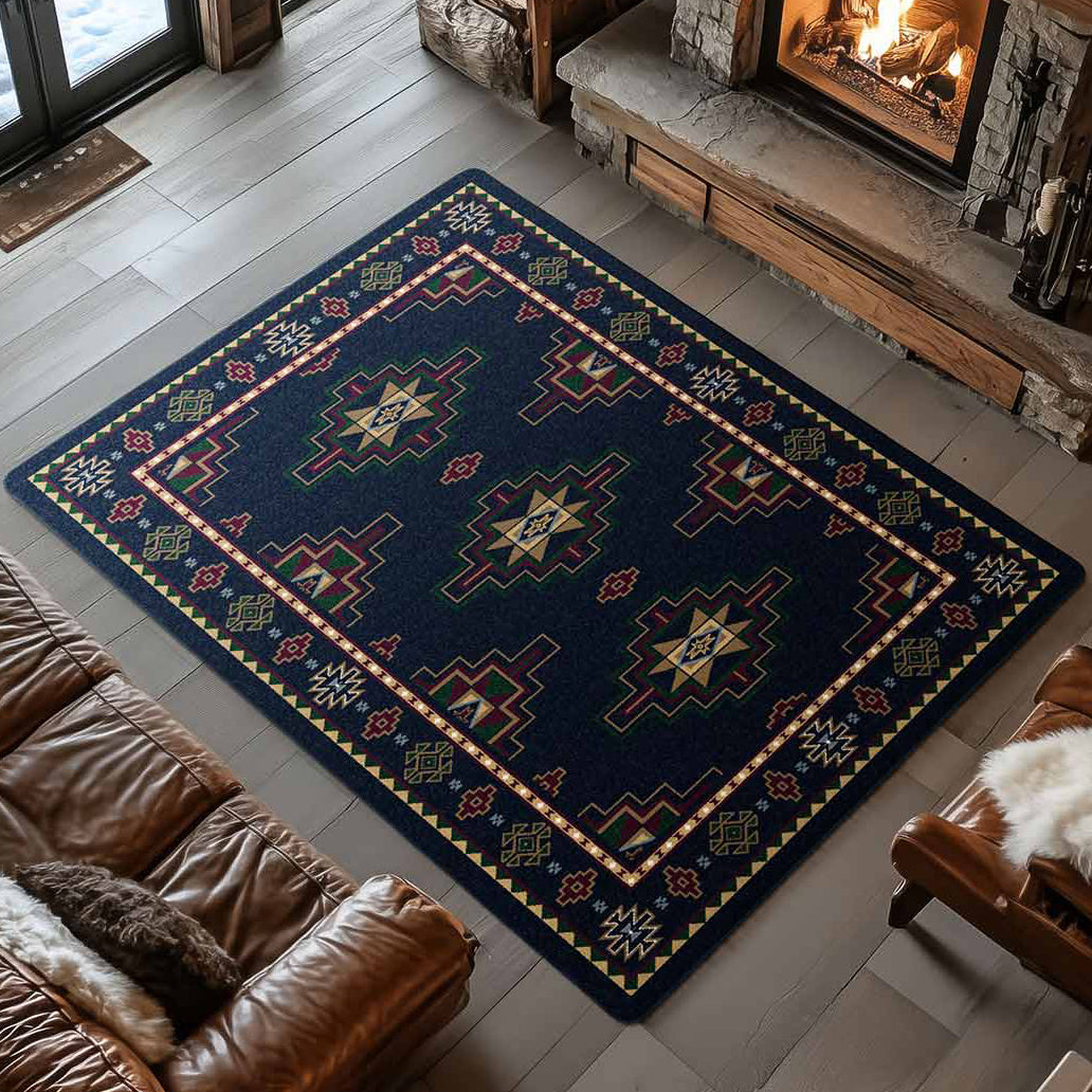 Paseo Midnight Rug Collection