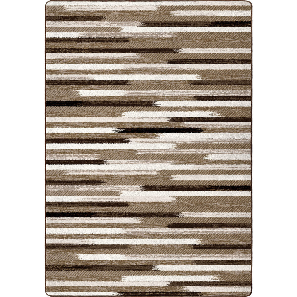 Shifting Sands Rust Rug Collection