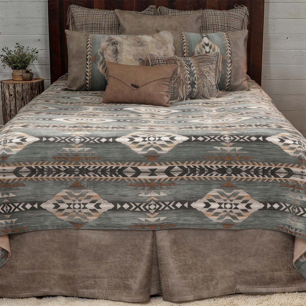 Spearhead Dusk Coverlets
