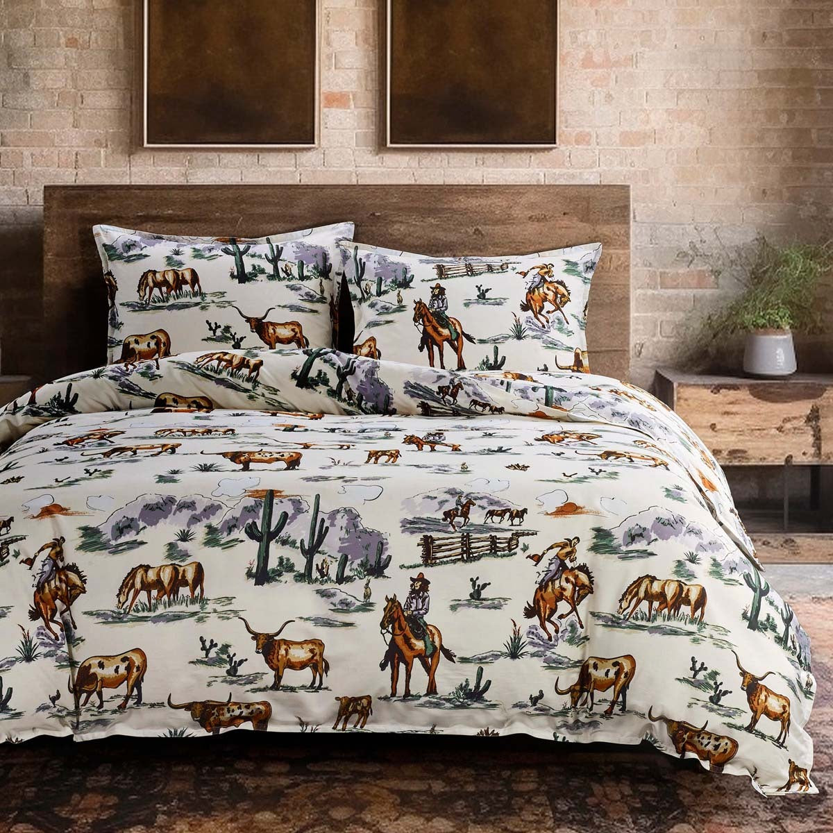 Ranch Days Bedding Collection