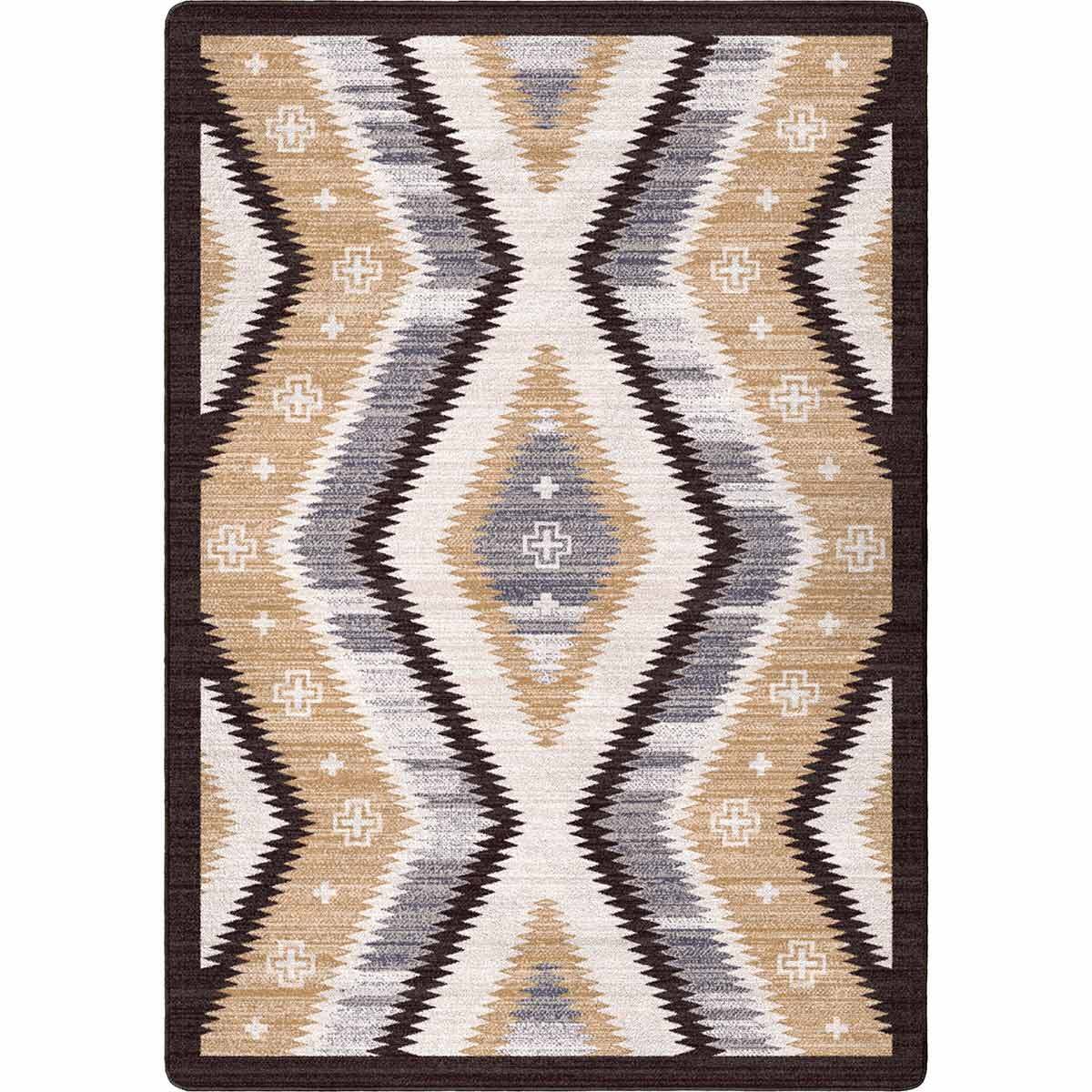 Tribal Waves Rug Collection