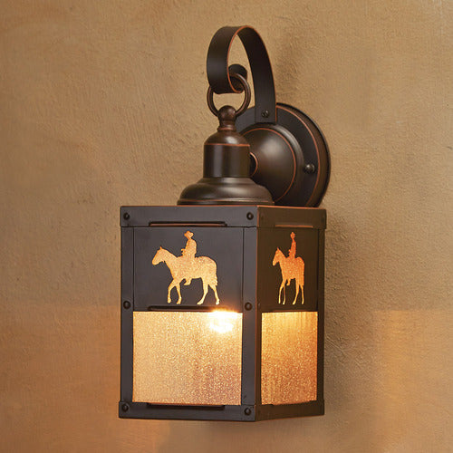 Rustic & Western Outdoor Lighting