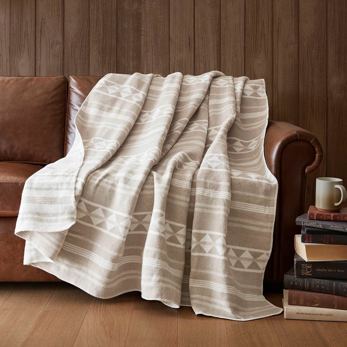 Calgary Cotton Blend Blanket