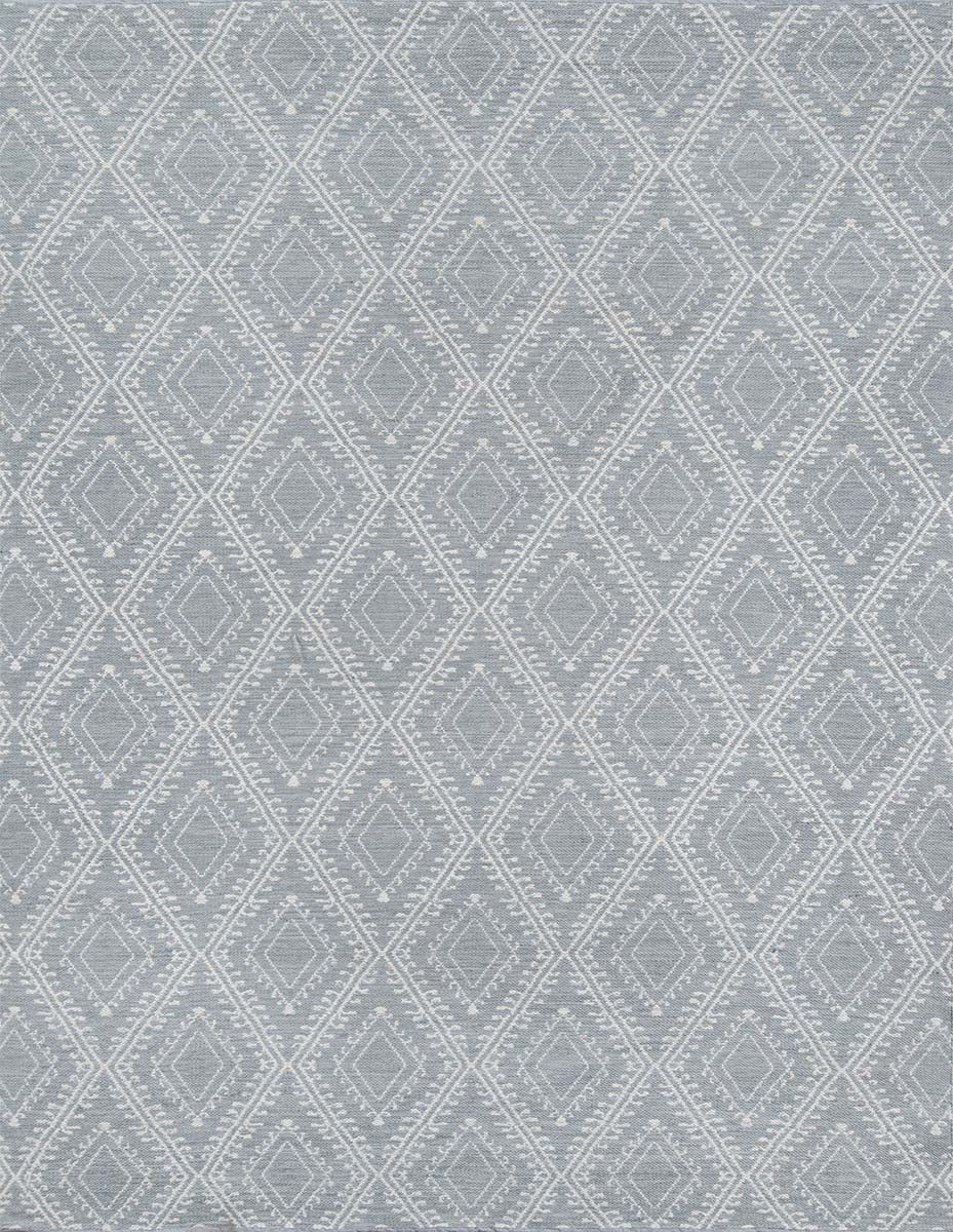 Dusty Gray Western Indoor/Outdoor Rug Collection