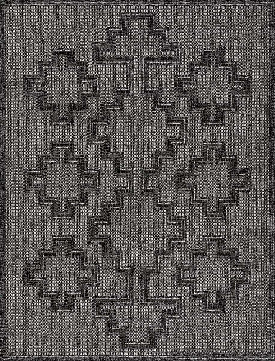Kachina Gray Indoor/Outdoor Rug Collection