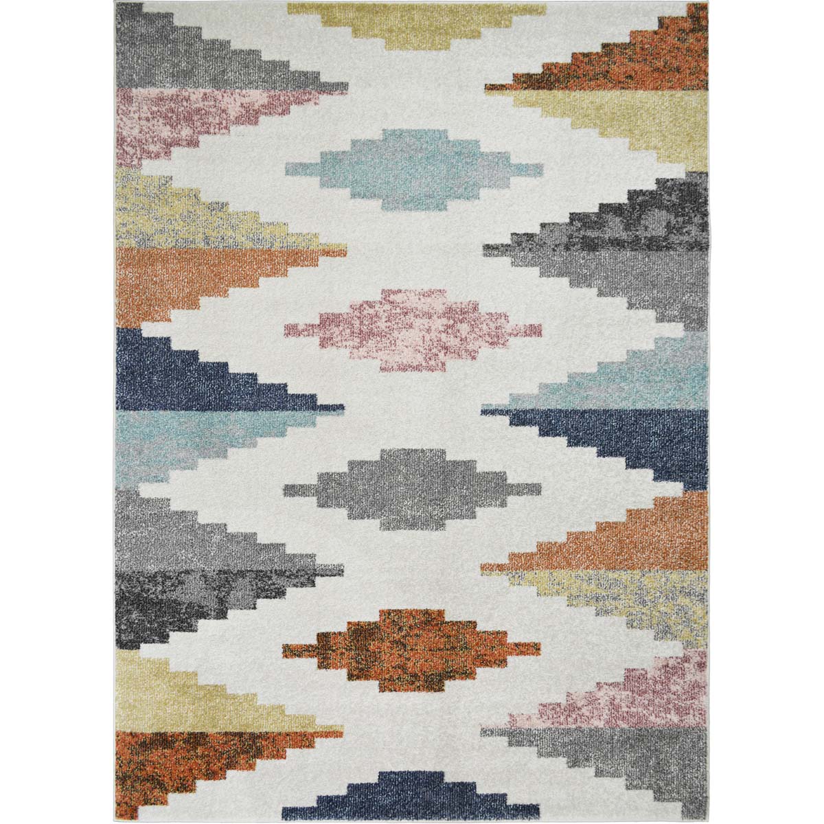 Painted Mesa Diamond Rug Collection