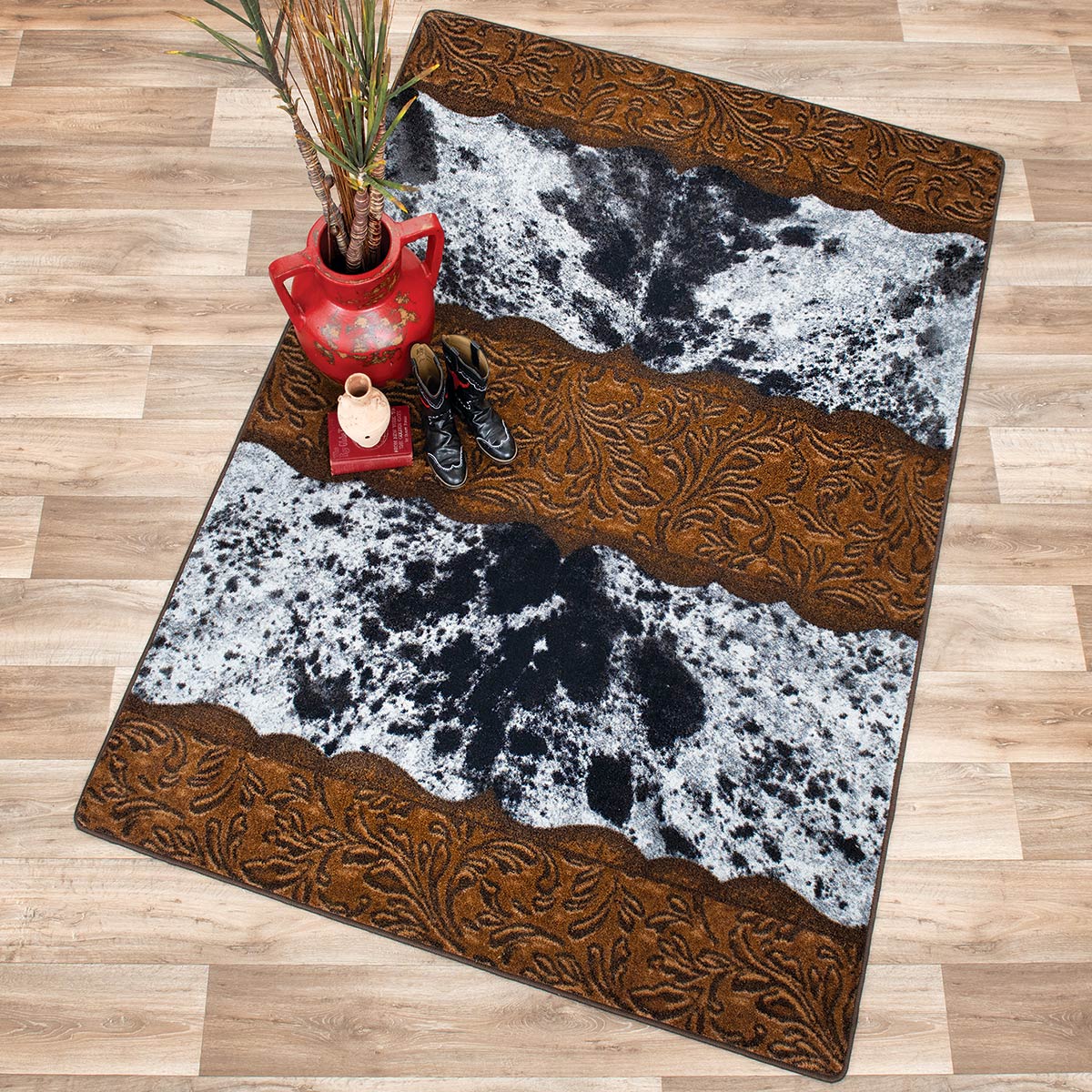 Rancho Laredo Cowhide Rug Collection
