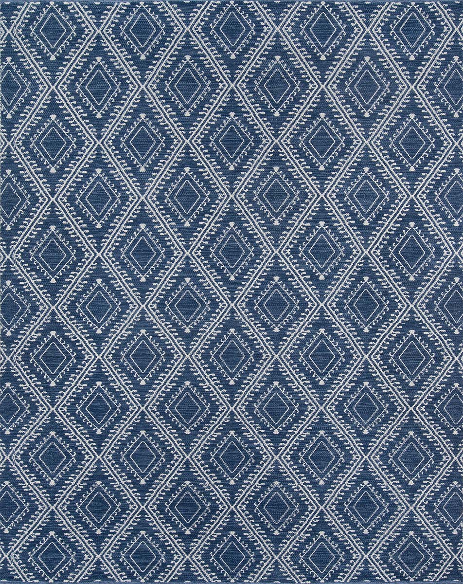 Navy Blue Western Indoor/Outdoor Rug Collection