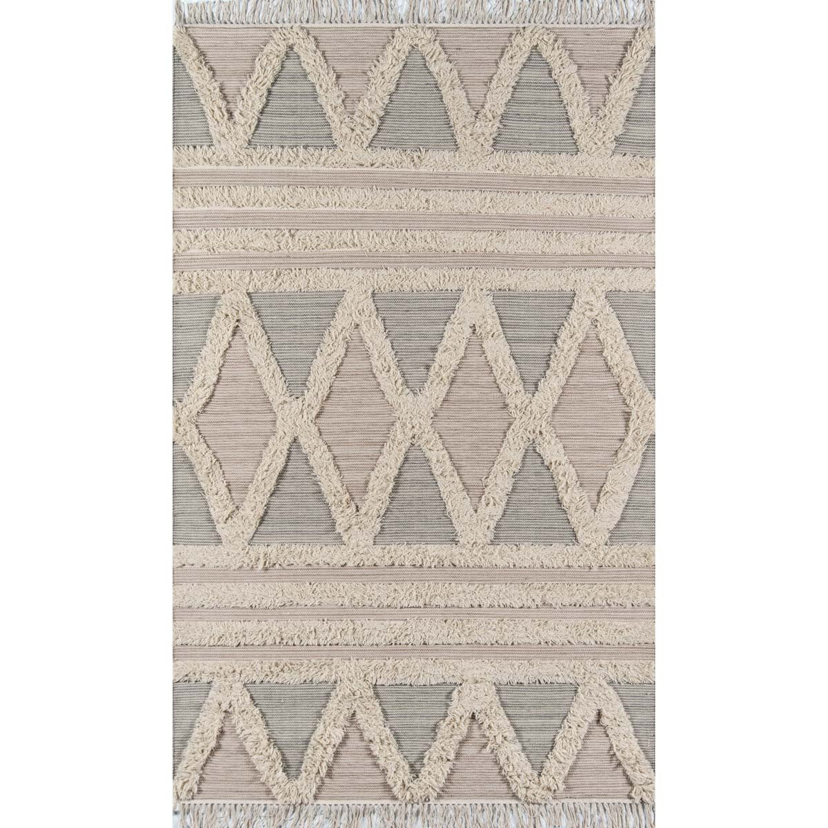 Tribal Luxe Wool Rug Collection