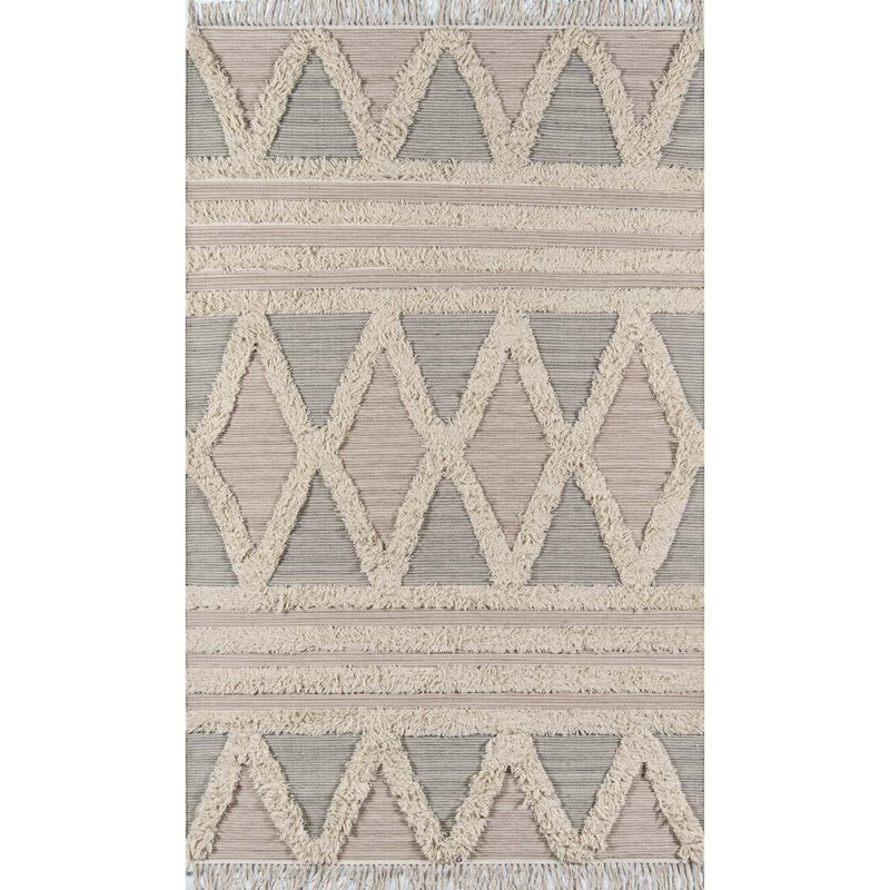 Tribal Luxe Wool Rug Collection