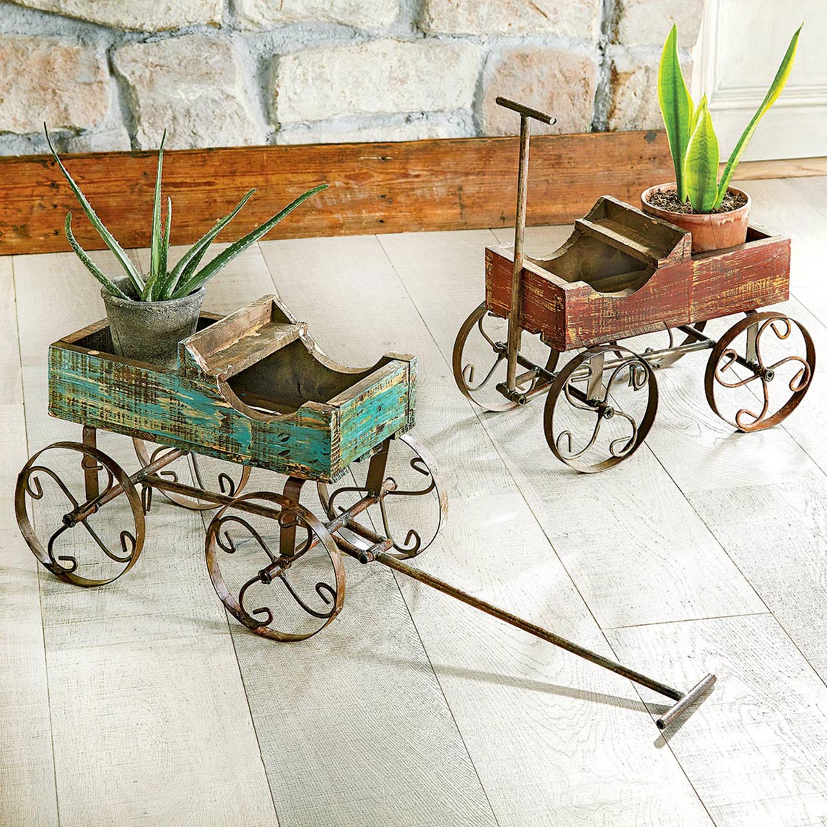 Western Wagon Planters