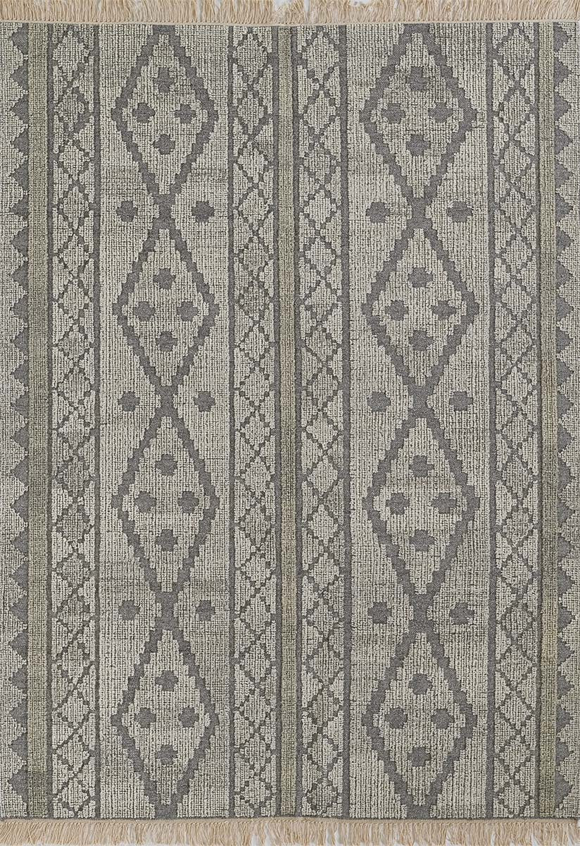 Rustic Rawhide Gray Rug Collection