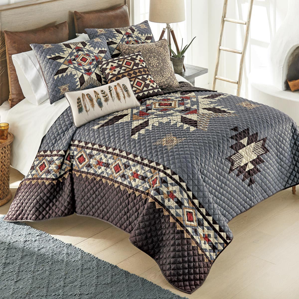 Sunset Valley Quilt Bedding Collection