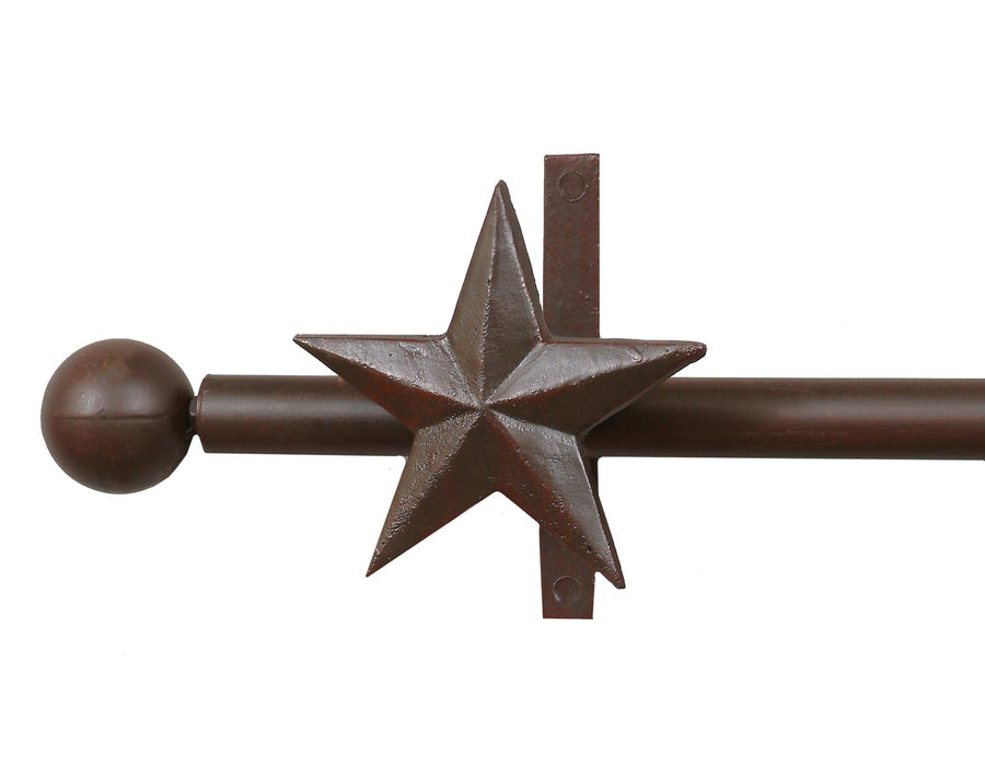 Western Curtain Rods