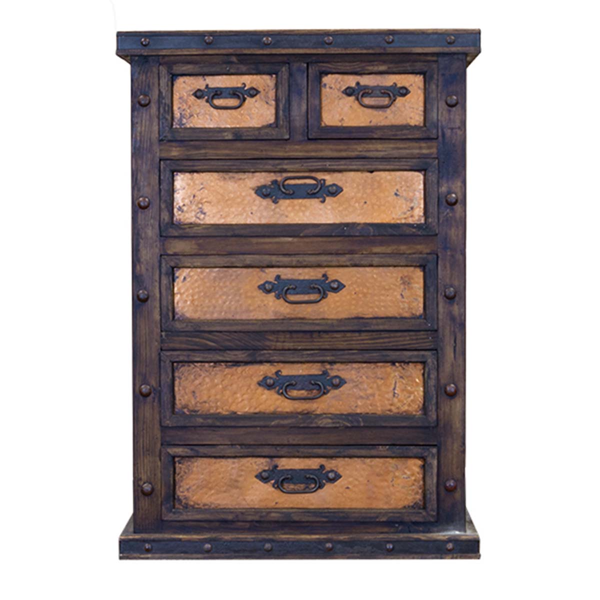 Heartwood Copper Bedroom Furniture Collection