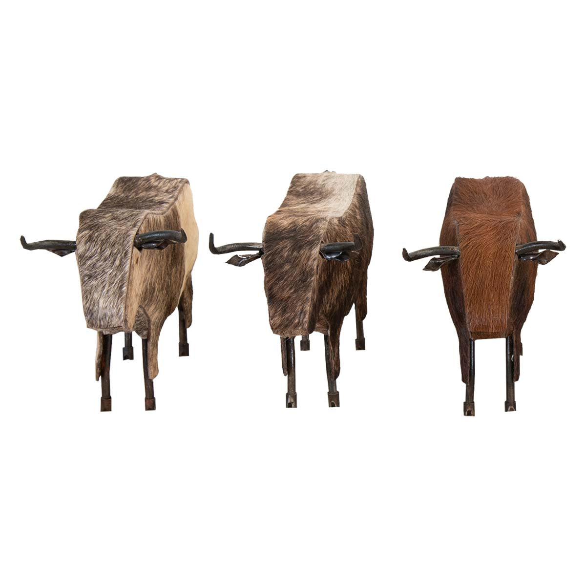 Longhorn Legends Sculptures