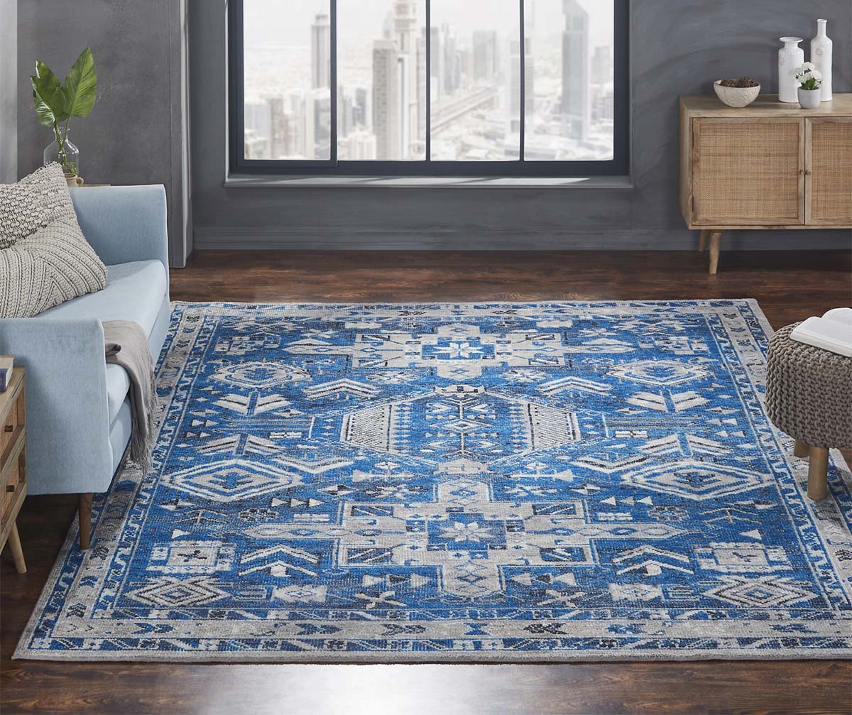 Serenity Sky Rug Collection