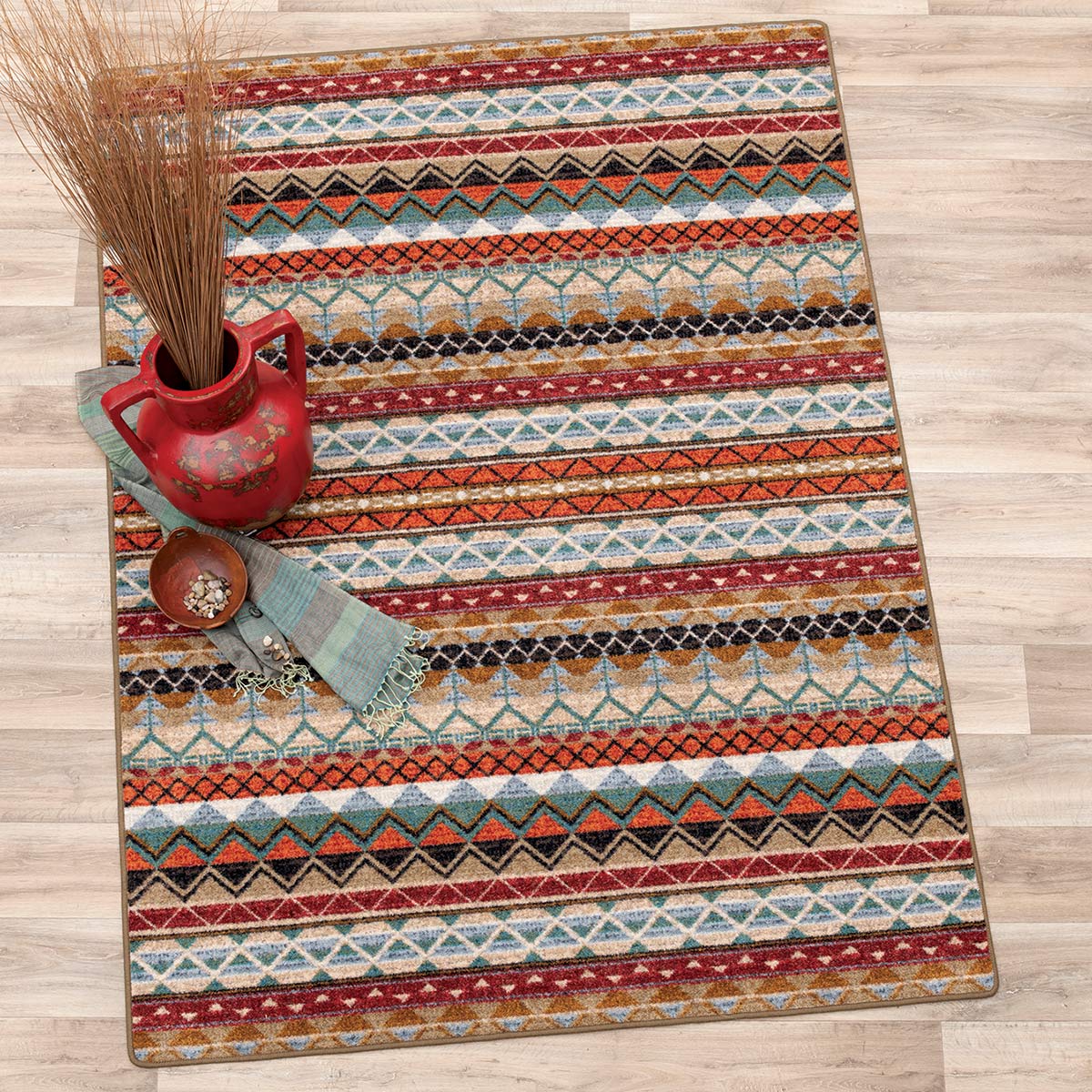 Aztec Hues Rug Collection