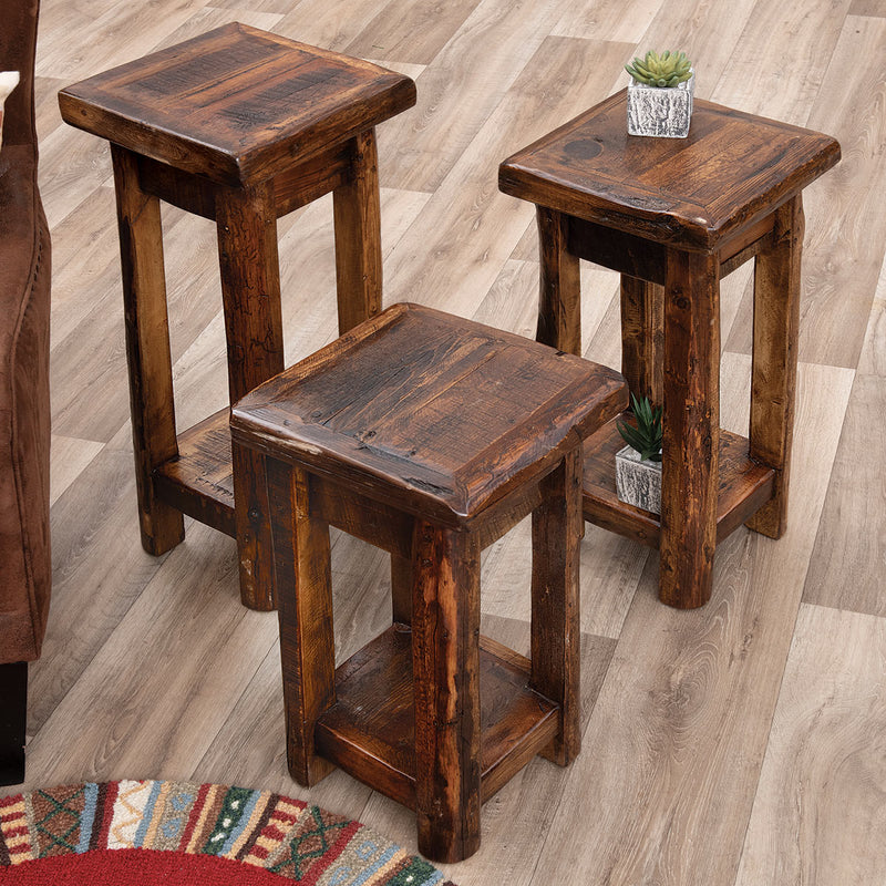 Canyon Pass Tables/Plant Stands