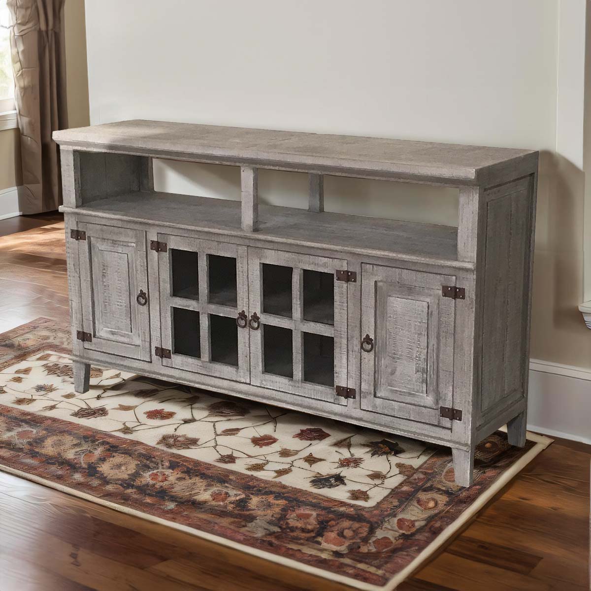 Gray Chambers TV Stands