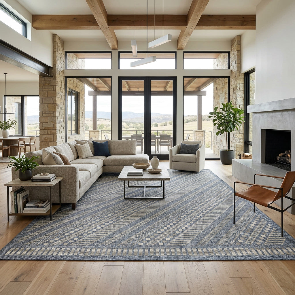 Bluebird Winds Indoor/Outdoor Rug Collection