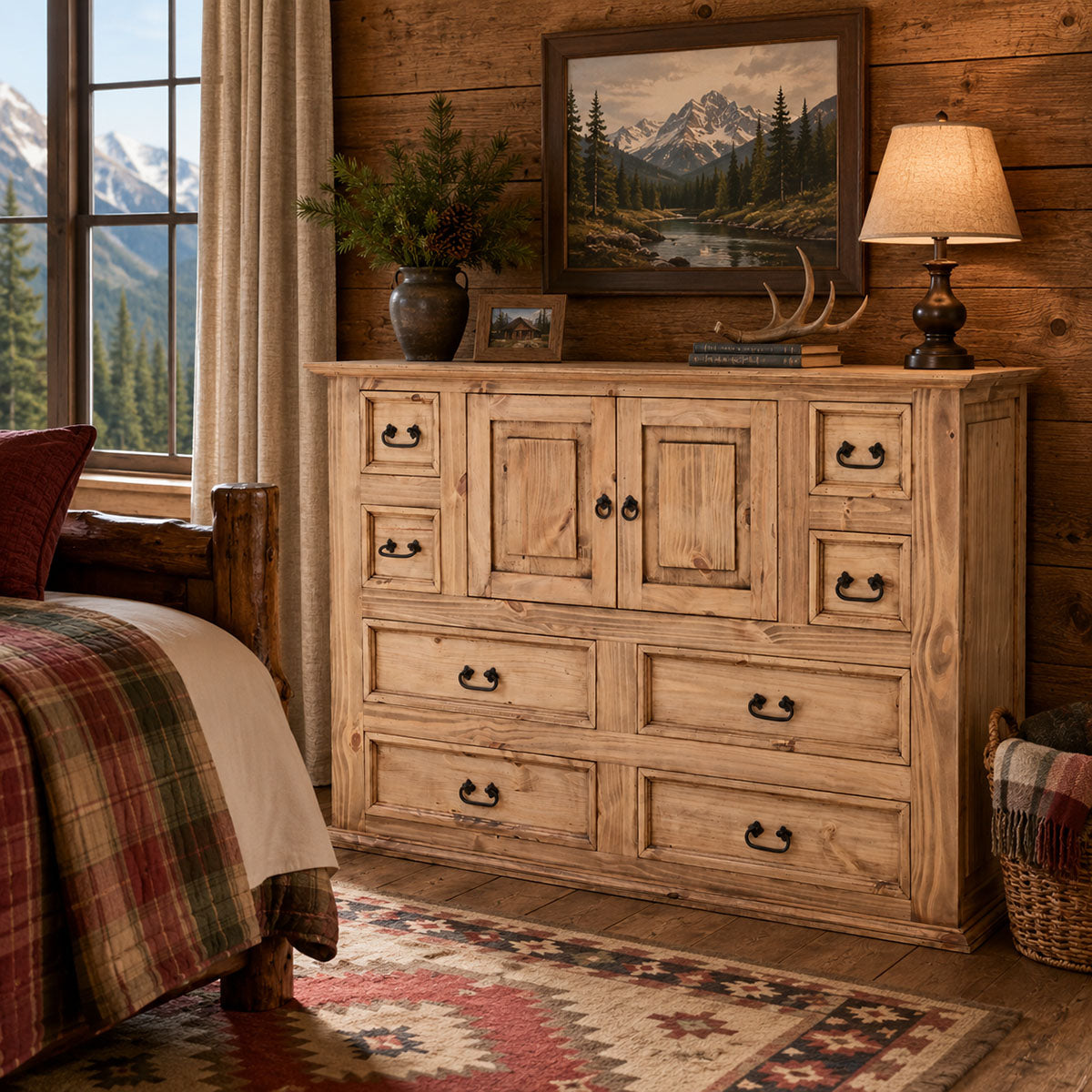 Manor Honey Bedroom Furniture Collection
