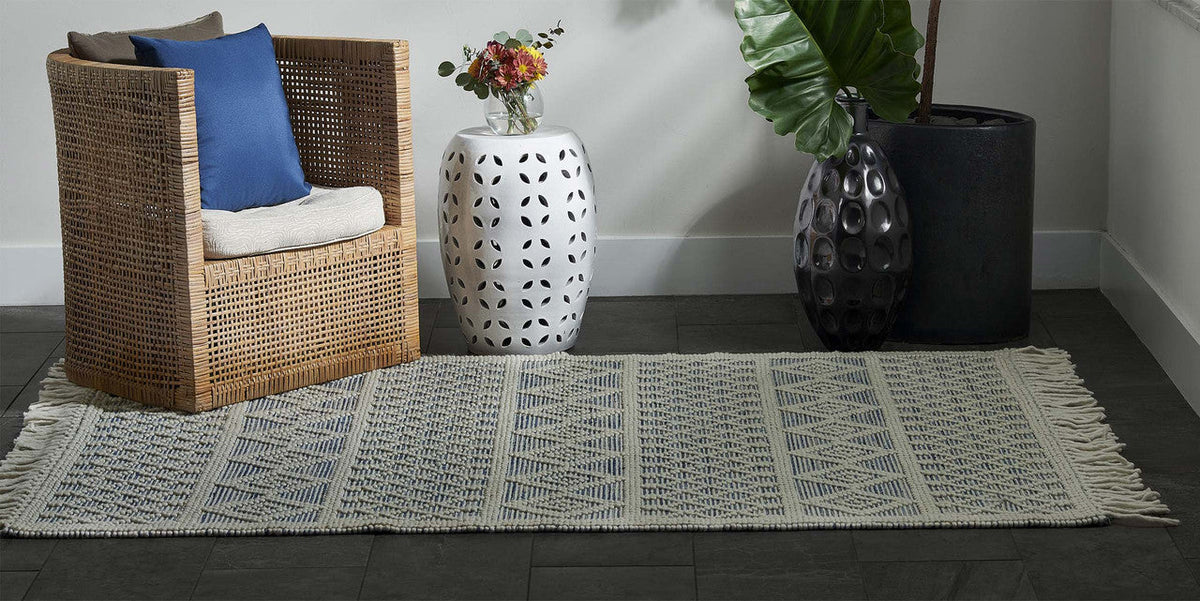 Adobe Breeze Blue Rug Collection