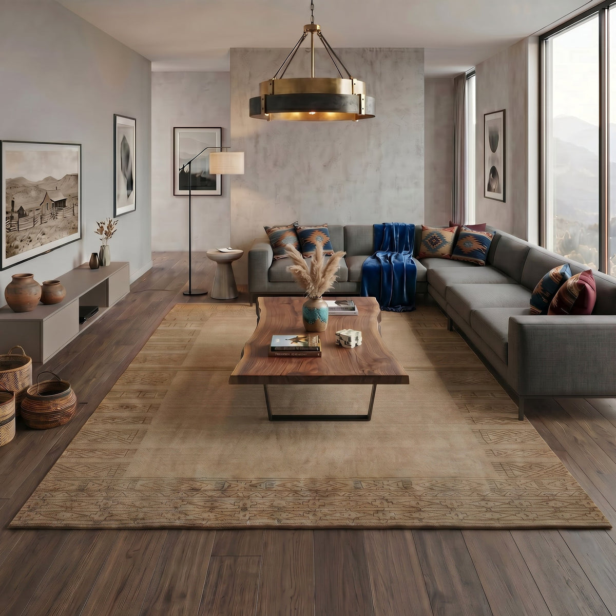 Aztec Prairie Rug Collection