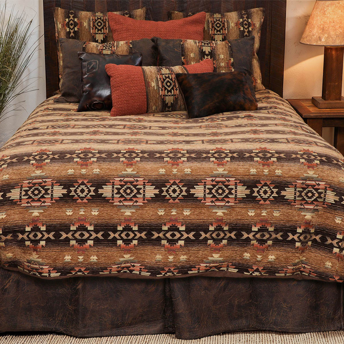 Hitchin' Post Desert Duvet Covers