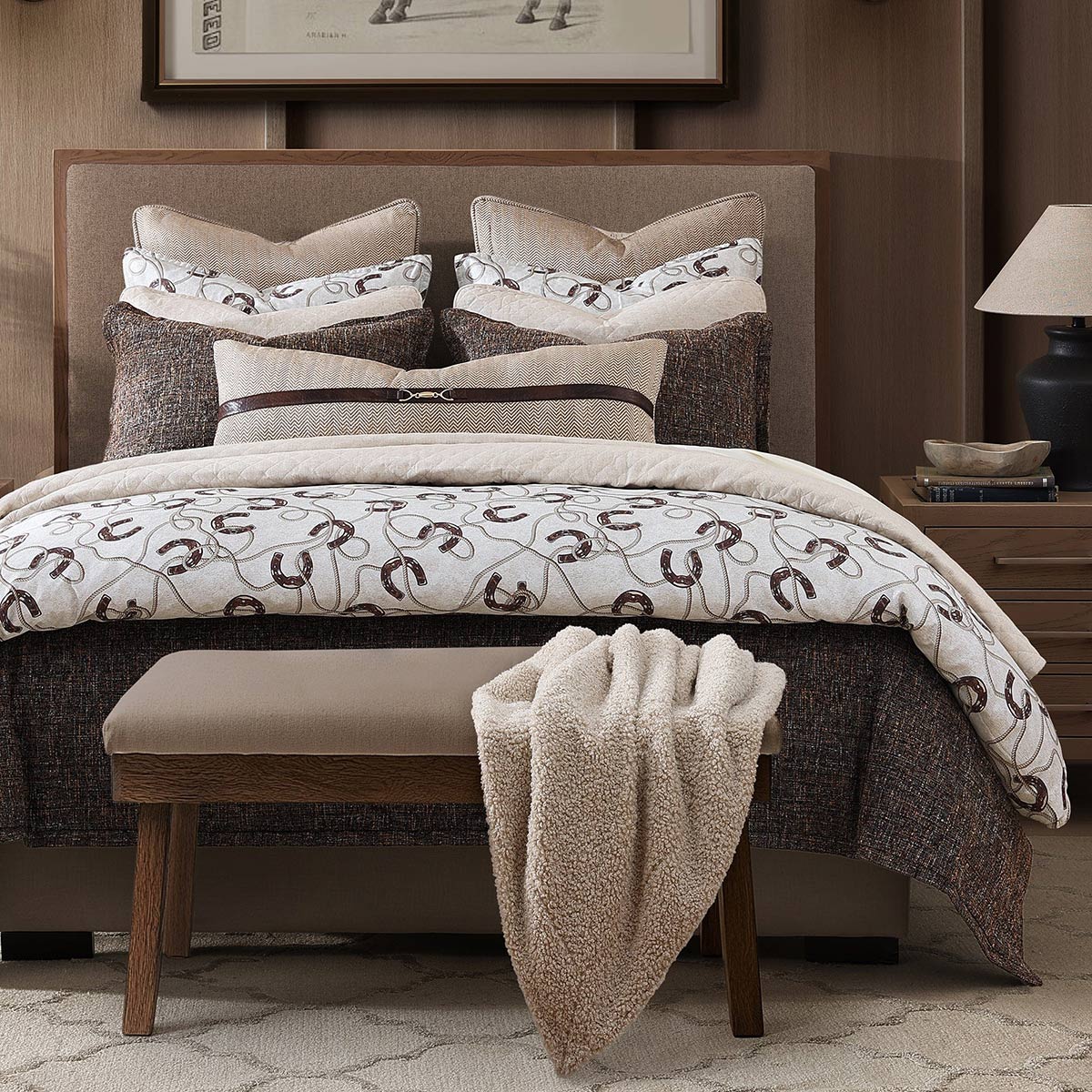 Belmont Equestrian Bedding Collection