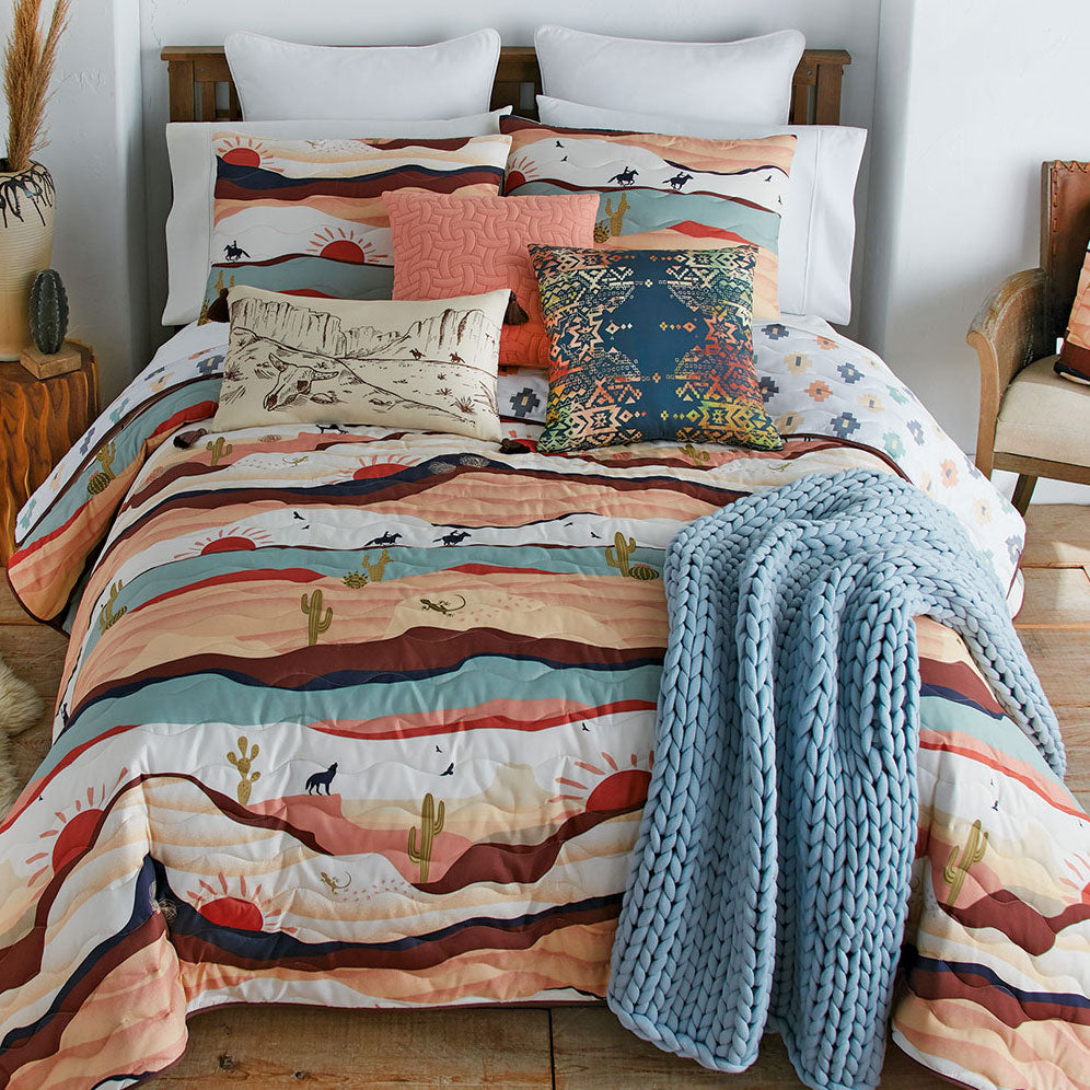 Desert Crossing Quilt Bedding Collection