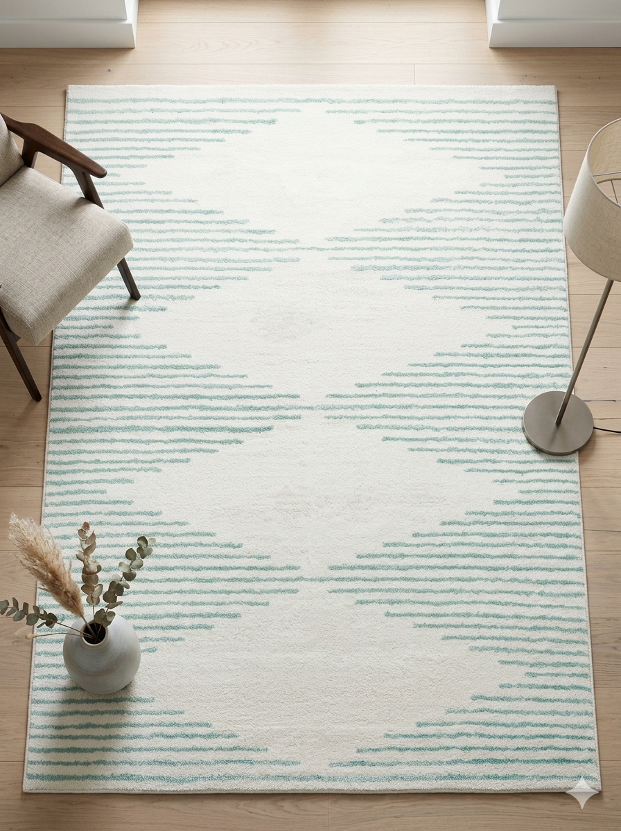 Agave Diamonds Rug Collection