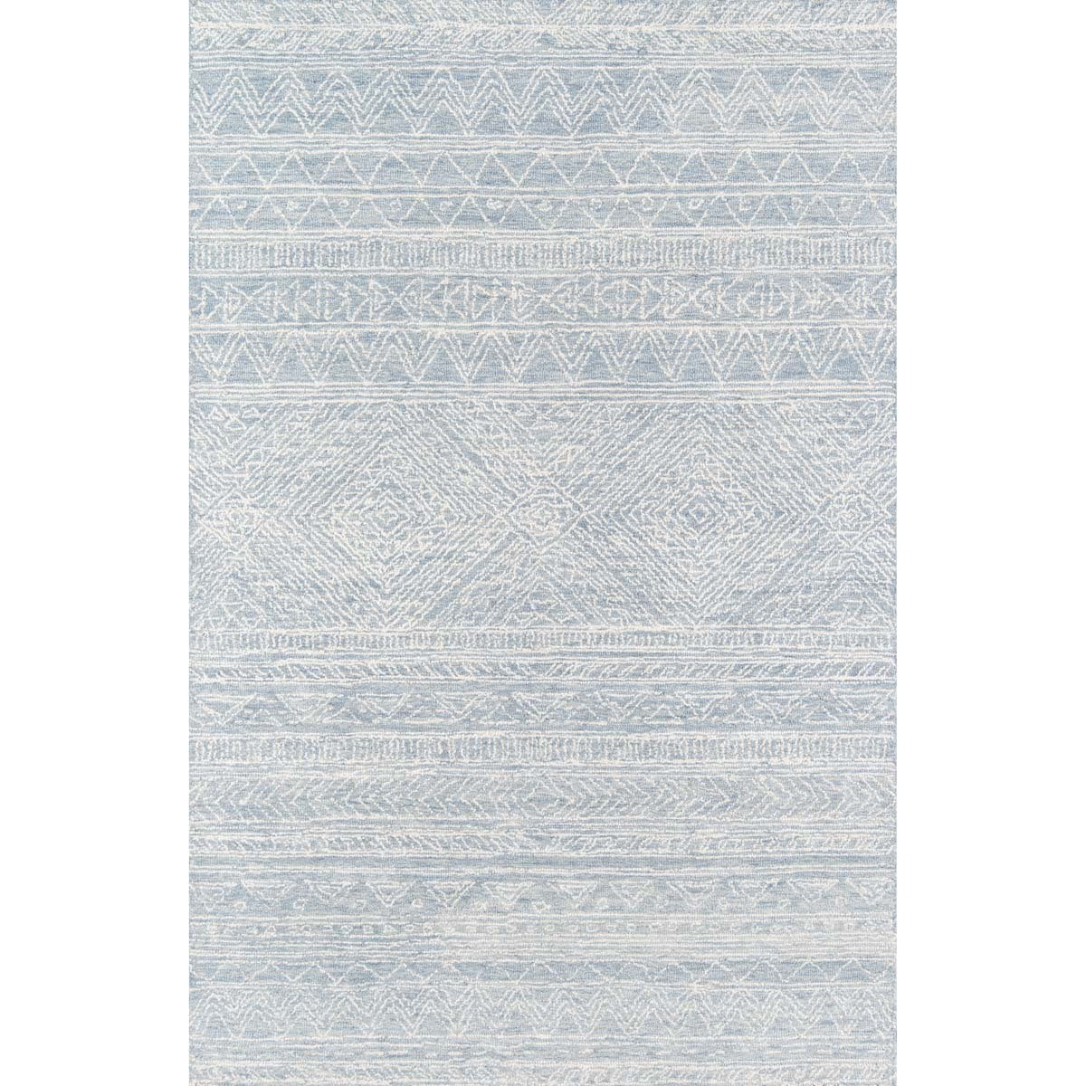 Desert Mirage Blue Rug Collection