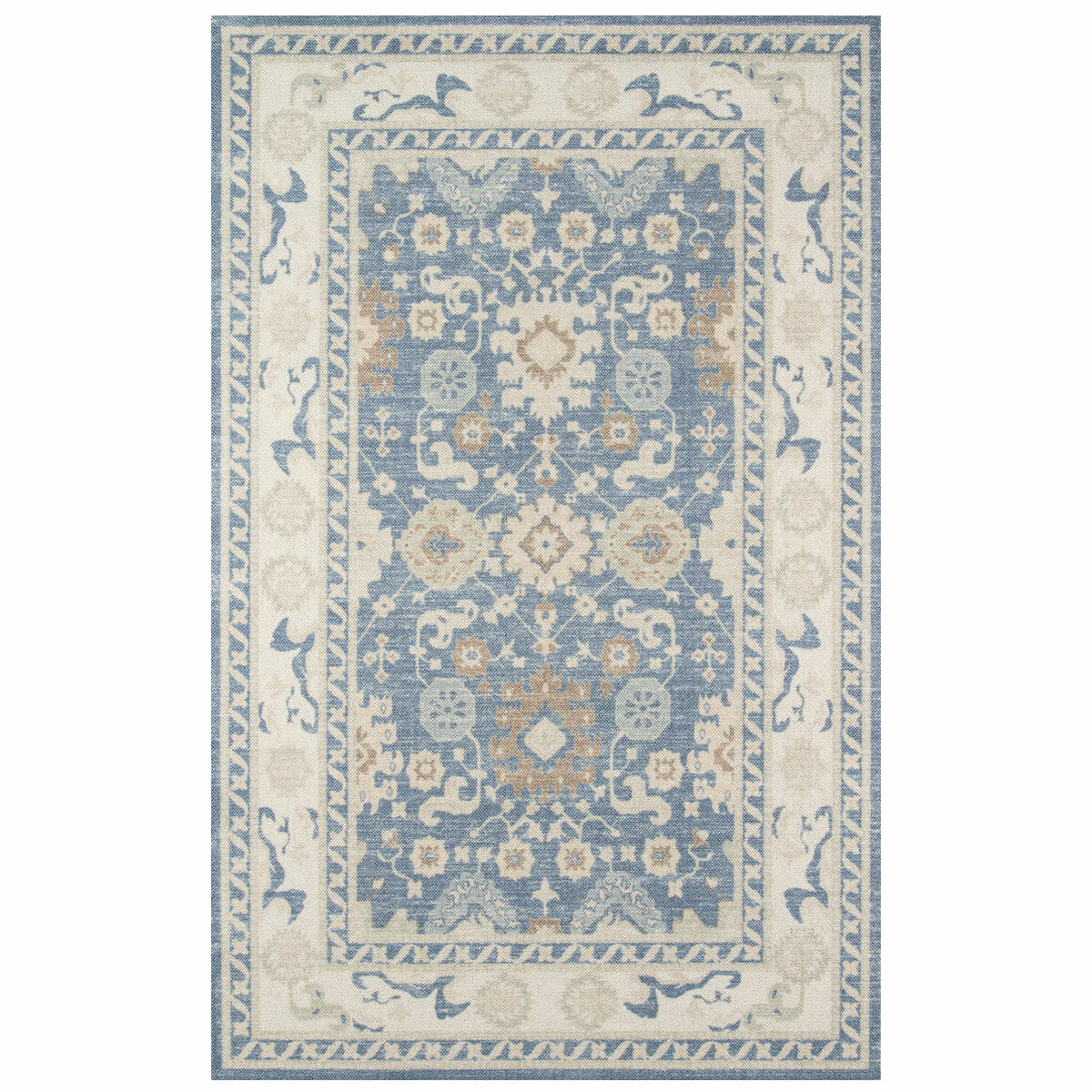 Delia Light Blue Rug Collection