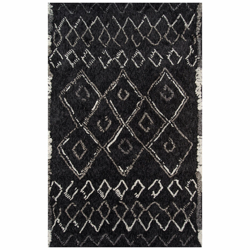 Arturo Black Rug Collection