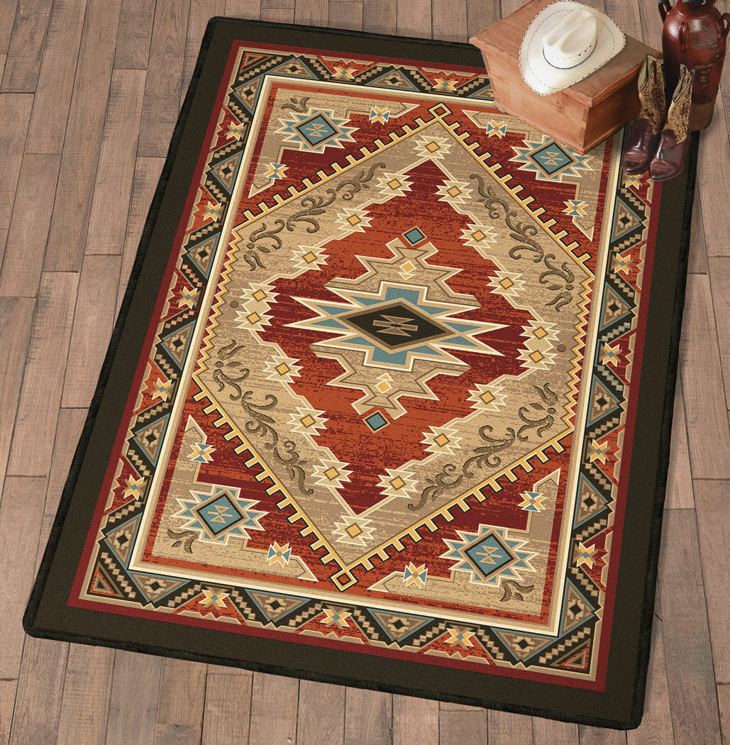 Diamond River Palace Rug Collection
