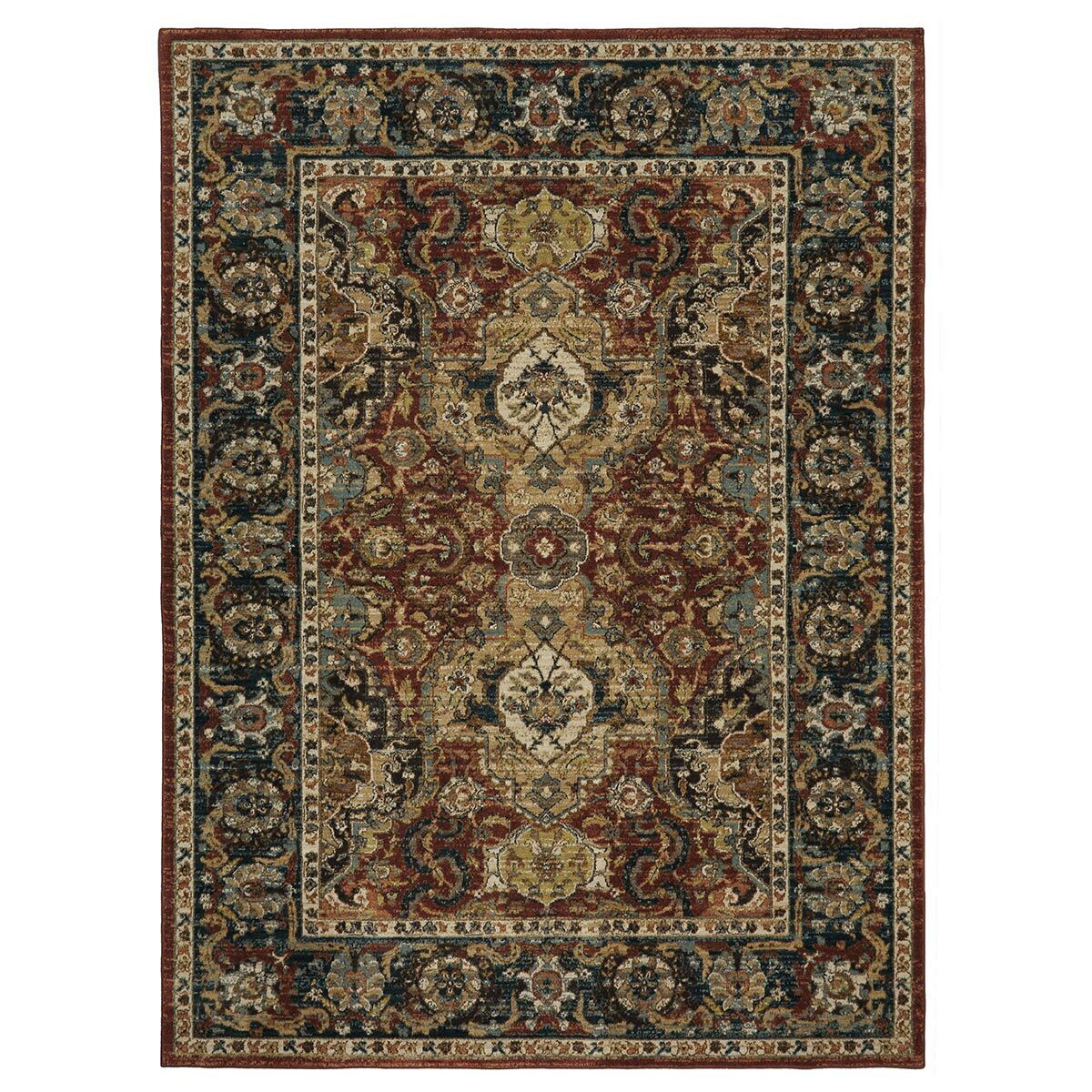 Baja Garnet Rug Collection