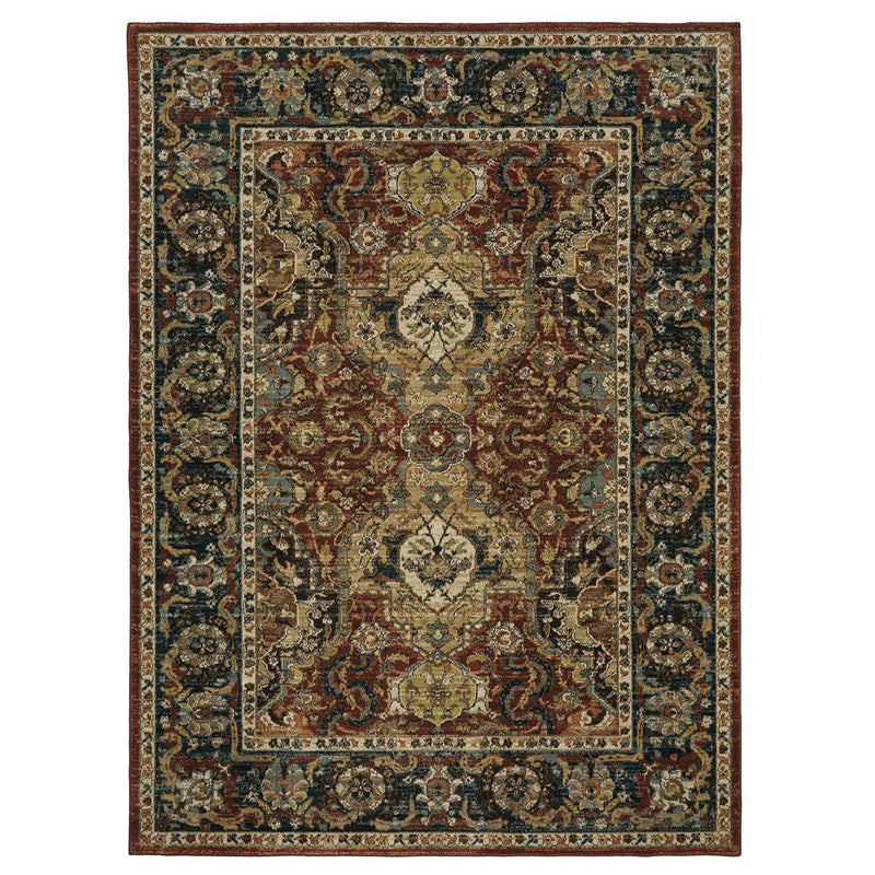 Baja Garnet Rug Collection