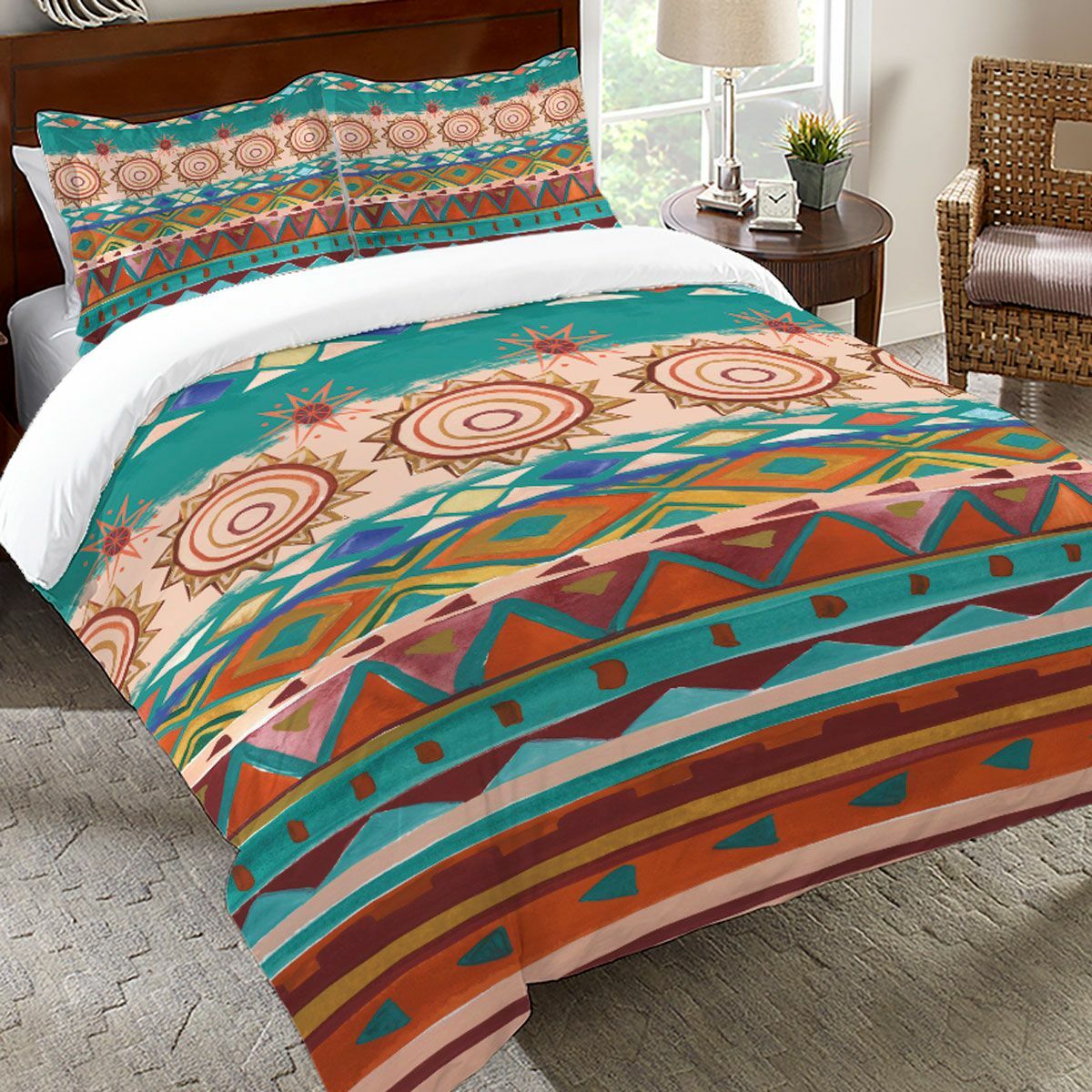 Painted Basin Bedding Collection