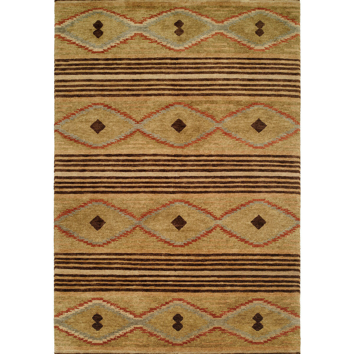 Diamond Dunes Rug Collection