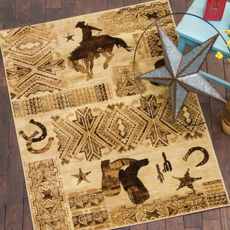 Western Cowboy Rug Collection
