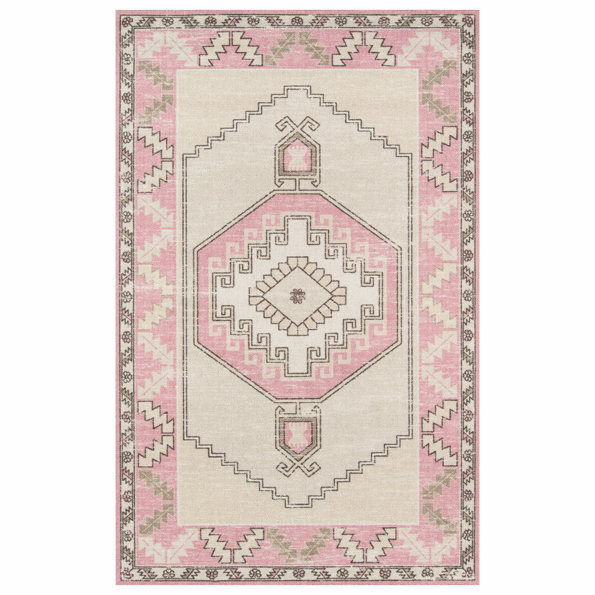 Aurora Pink Rug Collection