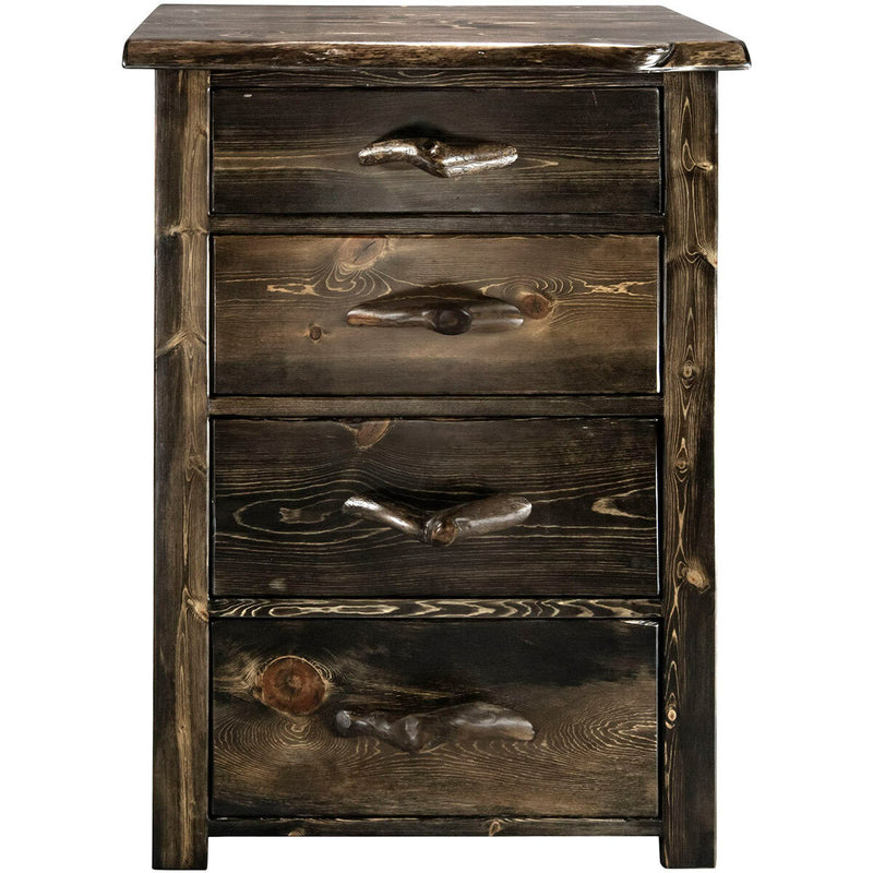 Lima Live Edge 4 Drawer Chest