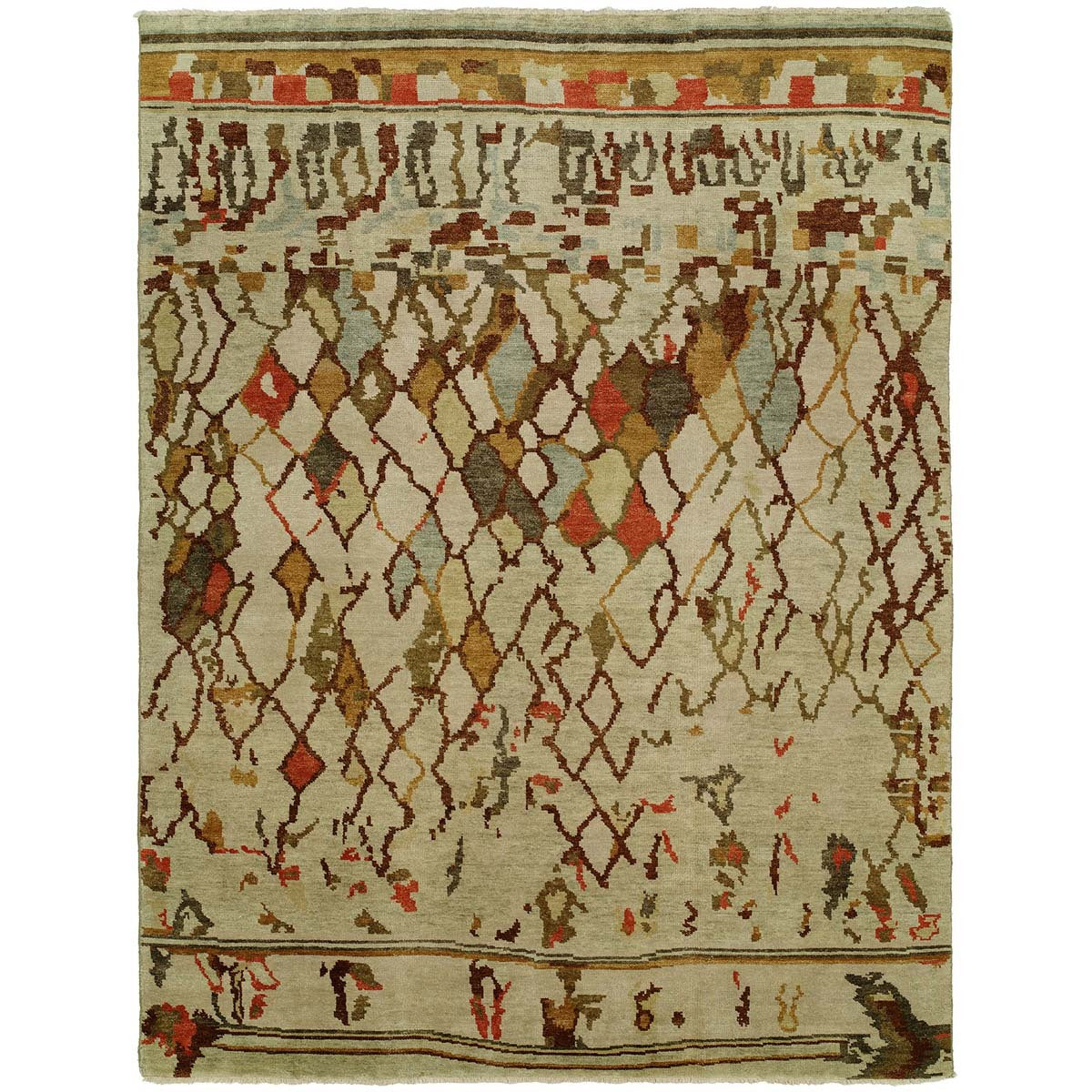 Desert Dust Linen Rug Collection