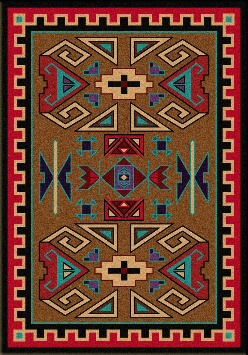 Southwestern Rugs | Four Rams Rug Collection | Lone Star Western Decor