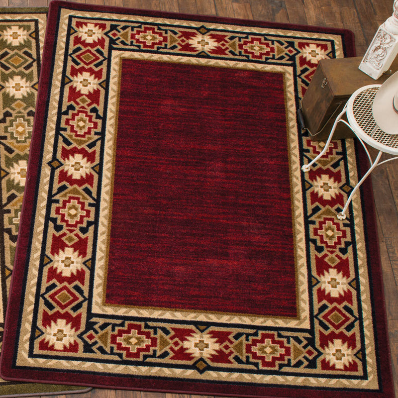 Rancho Rosa Rug Collection